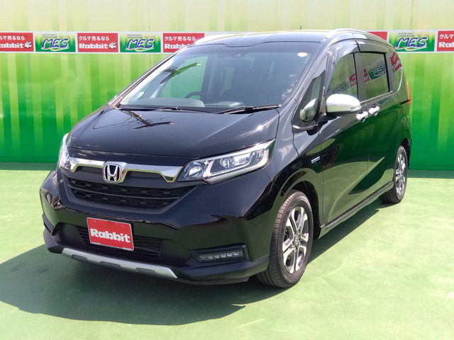 フリード 1.5 ハイブリッド クロスター ホンダセンシング 両側オートスライドドア