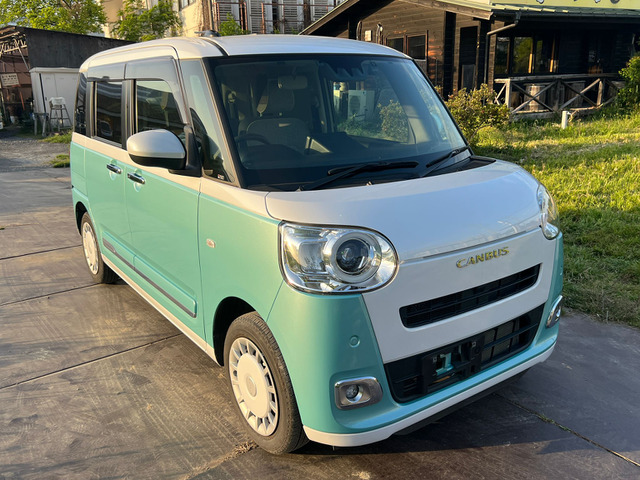 ダイハツ ムーヴキャンバス 