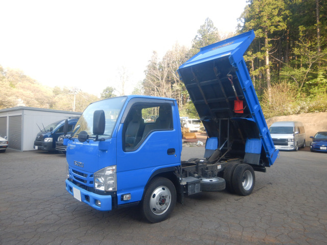 いすゞ エルフ ダンプ 2t 4WD 5MT 車検付 の中古車詳細 (30,500km