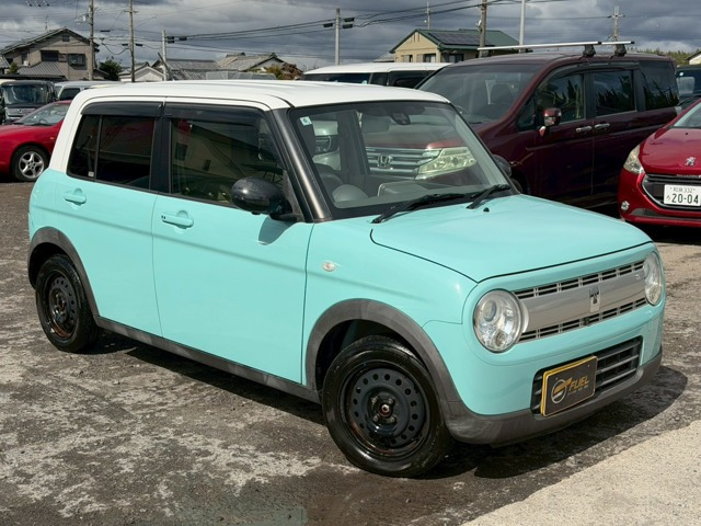 スズキ アルトラパン 