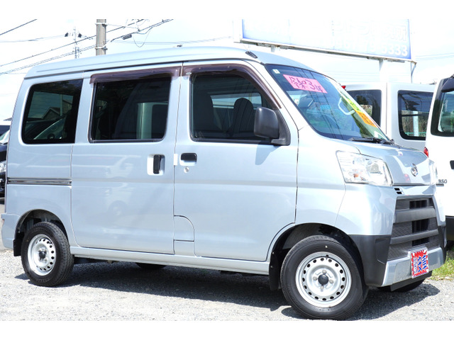 ハイゼットカーゴ デラックス ハイルーフ ナビBカメラETC前後ドラレコPWキーレ