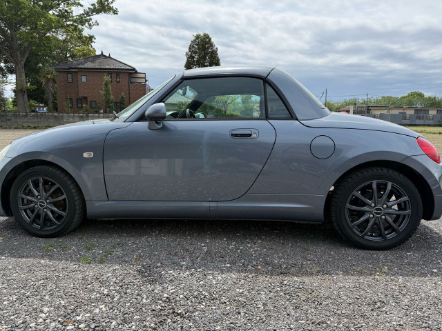 ダイハツ コペン アクティブトップ オープンカー アルミ ETC の中古車