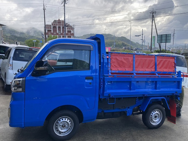 ダイハツ ハイゼットトラック PTO 軽ダンプ 4WD 5MT AC の中古車詳細 