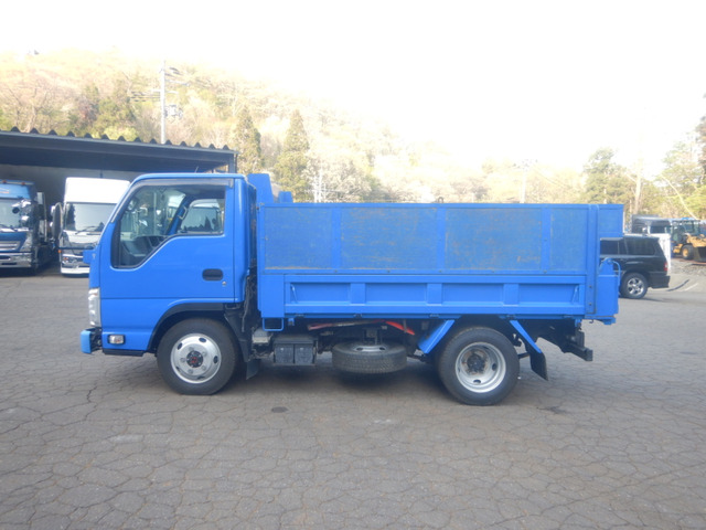 いすゞ エルフ ダンプ 2t 4WD 5MT 車検付 の中古車詳細 (30,500km