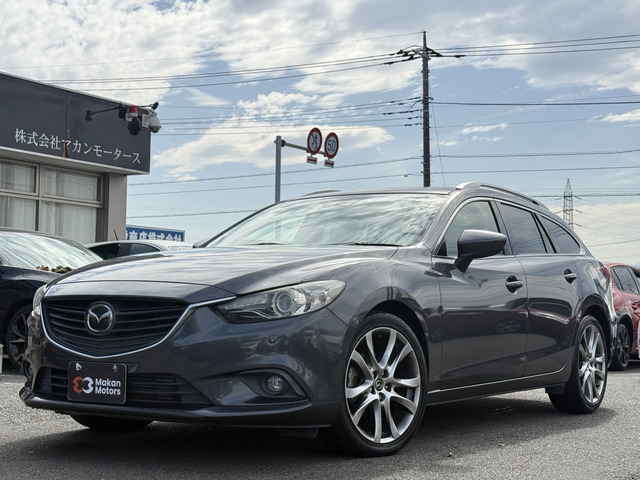 アテンザワゴン 2.2 XD Lパッケージ ヒーター付レザーパワーシート ETC