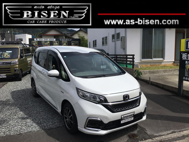 フリード+ 1.5 ハイブリッド G ホンダセンシング ワンオーナー シートヒーター