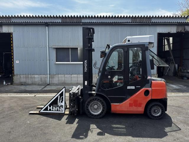 トヨタL&F エンジンフォークリフト 18767