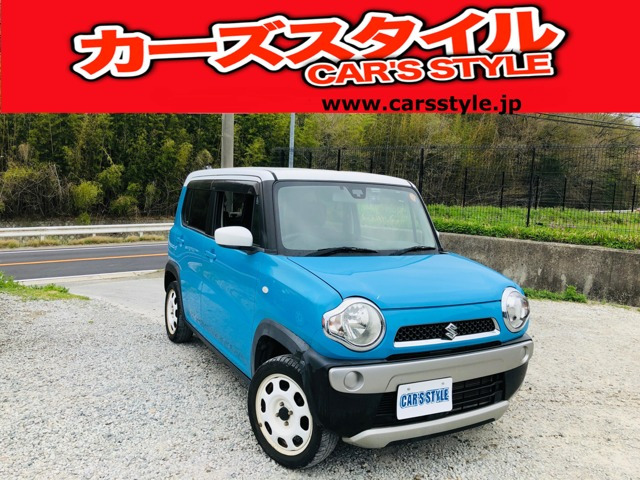 ハスラー G スマートキー プッシュスタート ドラレコ付 ETC付き ベンチシート