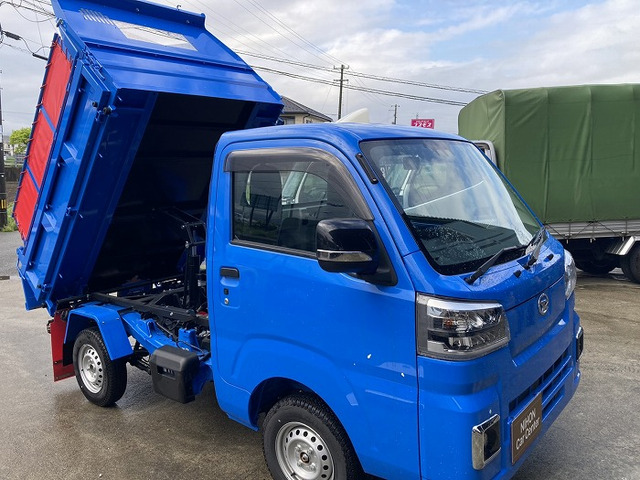 ダイハツ ハイゼットトラック PTO 軽ダンプ 4WD 5MT AC の中古車詳細