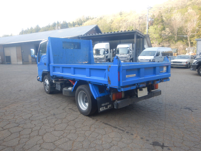 いすゞ エルフ ダンプ 2t 4WD 5MT 車検付 の中古車詳細 (30,500km