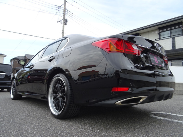 レクサス GS 250 Iパッケージ 黒革 19AW Fスポーツ仕様 の中古車詳細