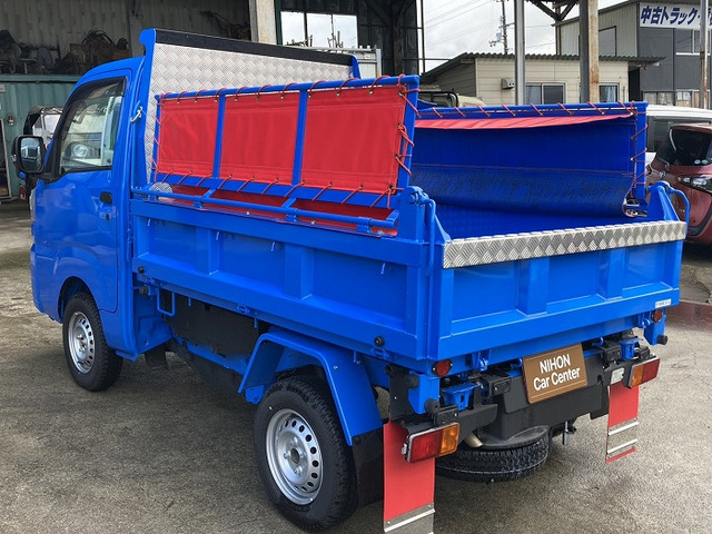 ダイハツ ハイゼットトラック PTO 軽ダンプ 4WD 5MT AC の中古車詳細