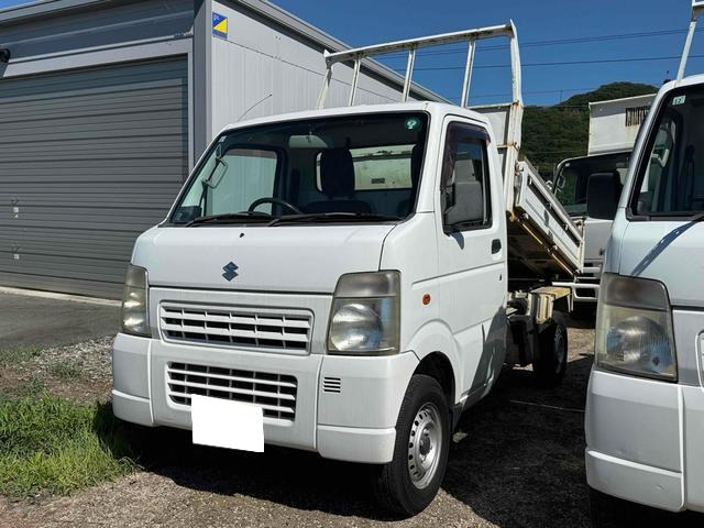 キャリイ ダンプ 深底ダンプ 三方開 格子型鳥居 4WD