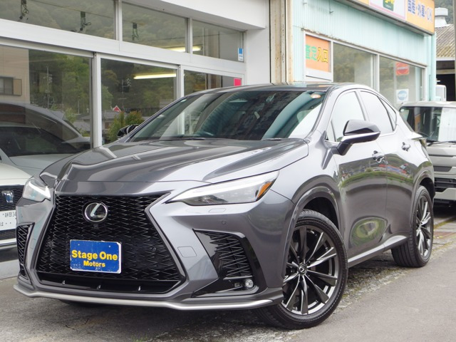 NX 350h Fスポーツ 純20インチアルミ 電動レザーシート