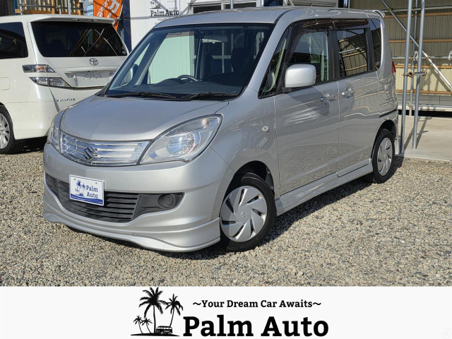 ソリオ1.2 G リミテッドメモリーナビ・バックカメラ