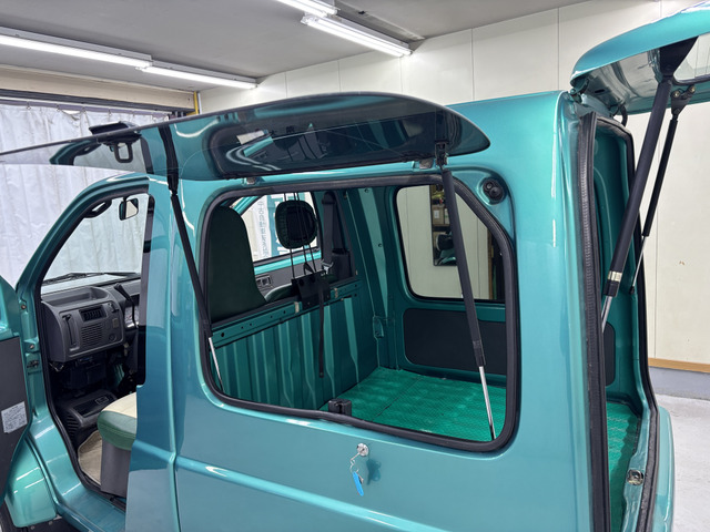 ⭐︎ダイハツ ミゼットⅡ カーゴ リア 内張り 左右ペパーミントグリーン⭐︎ ダイハツ ミゼットII カーゴ ⭐︎ダイハツ ミゼットⅡ リア 内張り D