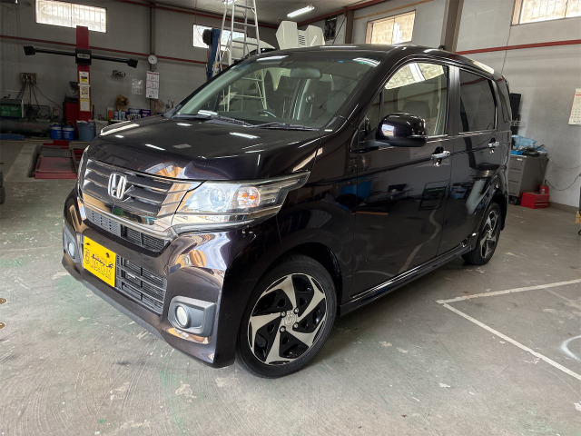 N-WGNカスタム G ターボパッケージ 