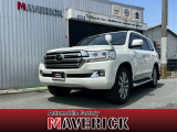【中古車情報】トヨタ ランドクルーザー200 4.6 ZX 4WD サンルーフ茶革フルセグナビルーフレール の中古車詳細（走行距離：9.5万km、カラー：パールホワイト、販売地域：福岡県北九州市八幡西区下上津役）