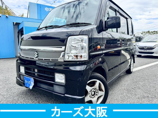 エブリイワゴン PZターボ ディスチャージヘッドランプ パワスラ不良、CD不良