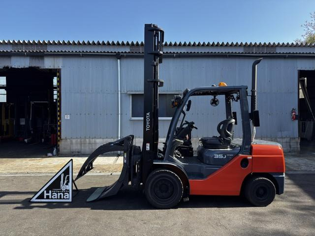 トヨタL&F エンジンフォークリフト 18823