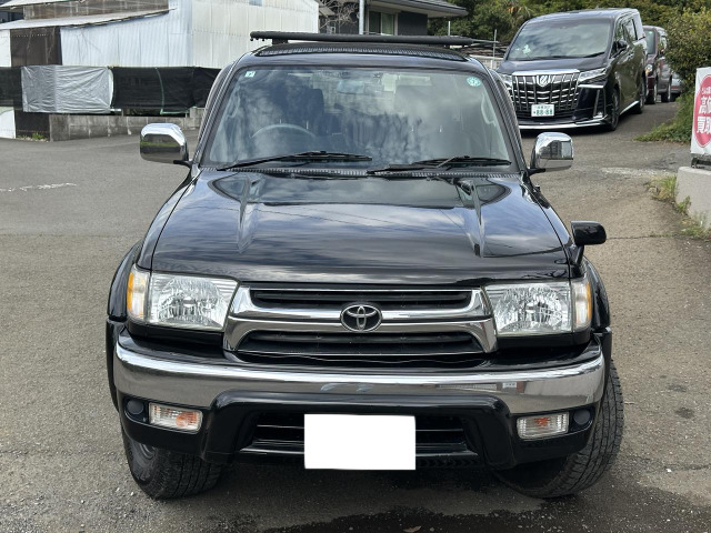 トヨタ ハイラックスサーフ の中古車詳細 (201,813km, ブラック