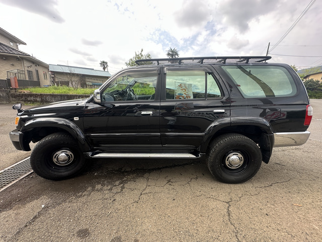 トヨタ ハイラックスサーフ の中古車詳細 (201,813km, ブラック