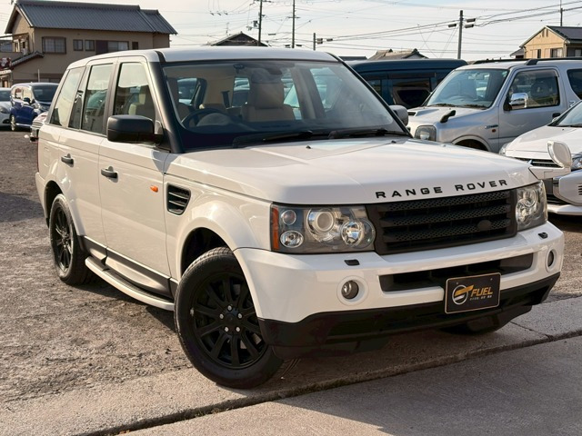 レンジローバースポーツ 4.4 V8 4WD ETC ナビ TV ドラレコ キーレス
