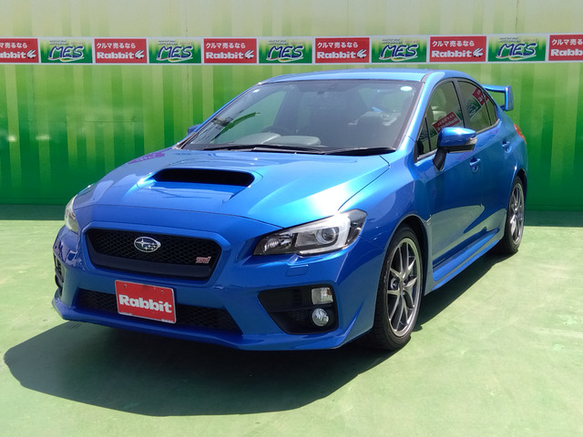 WRX STI 2.0 タイプS 4WD 純正ナビTV バックモニター