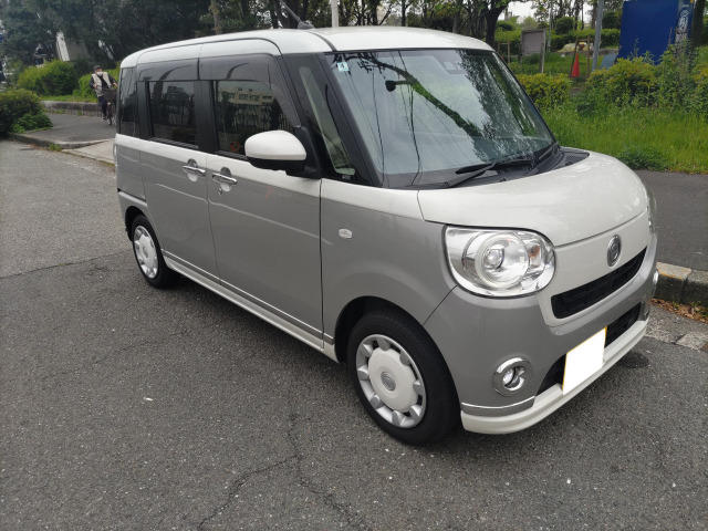 ダイハツ ムーヴキャンバス 