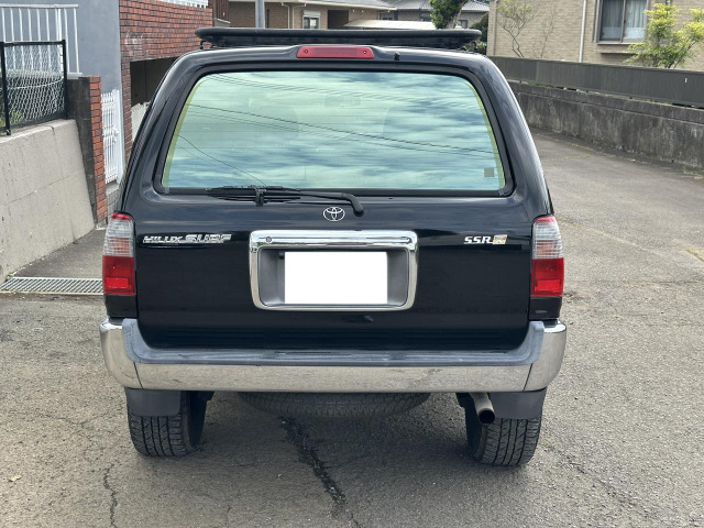 トヨタ ハイラックスサーフ の中古車詳細 (201,813km, ブラック