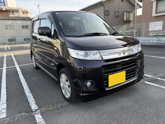 ワゴンRスティングレー X ワンセグナビ ETC LEDフォグ