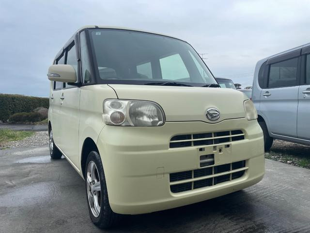 ダイハツ タント X TV ETC ABS の中古車詳細 (119,000km, ライト 