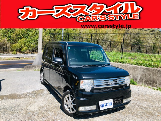 ムーヴコンテ カスタム G 修復歴なしナビTVBluetooth