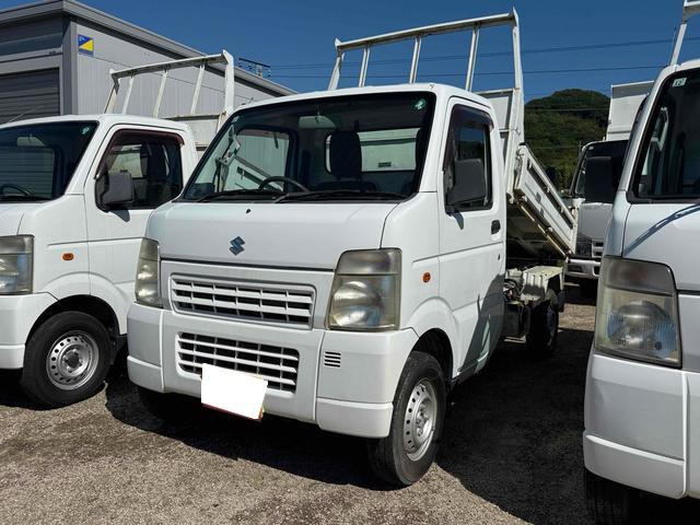 キャリイ ダンプ 深底ダンプ 三方開 格子型鳥居 4WD