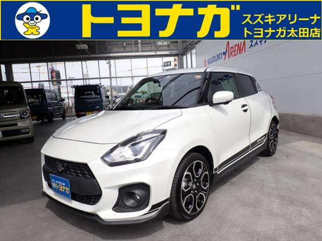 スイフト 1.4 スポーツ 直噴ターボ 6速マニュアル車