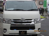 ハイエースバン  ロングDX GLパッケージ 4WD キーレスエントリー SDナビ ETC