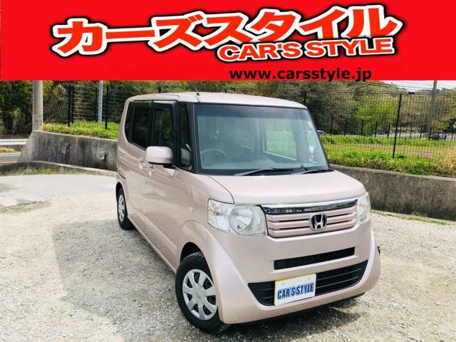 N-BOX G Lパッケージ 修復歴なし ナビ付 ETC付き 両側パワースライドドア