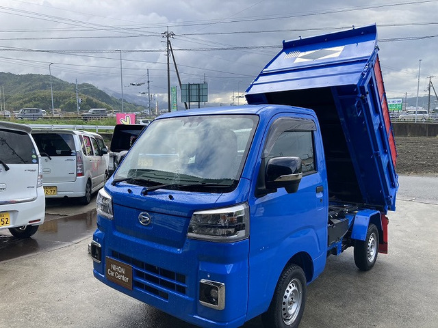 ダイハツ ハイゼットトラック PTO 軽ダンプ 4WD 5MT AC の中古車詳細 