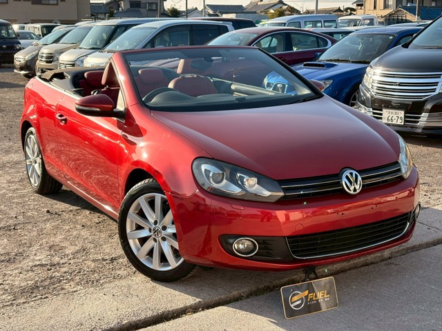 フォルクスワーゲン ゴルフカブリオレ 