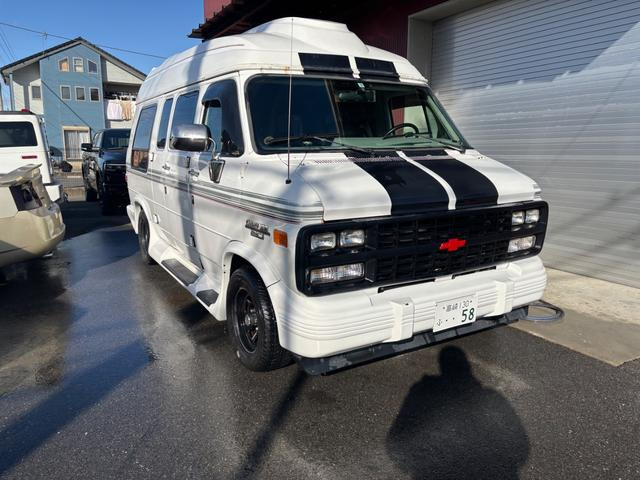 シェビー シェビーバン アメリカンロード 新車並行、1ナンバー、4人乗り