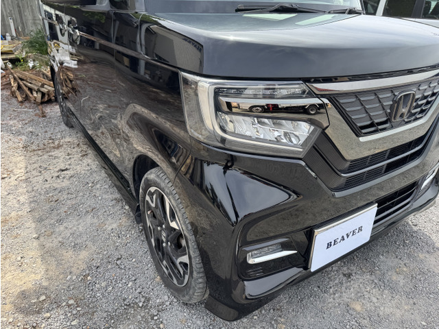 ホンダ N-BOXカスタム G L ターボ ホンダセンシング の中古車詳細