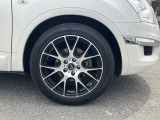 社外18インチアルミ+ローダウンサス