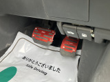 アルミ製ペダル付き
