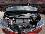 ●綺麗なエンジンルームご覧ください♪オイル漏れや滲みなど見当たりません☆車前にもエンジンルーム洗浄を無料で行いますのでごあんしんください♪