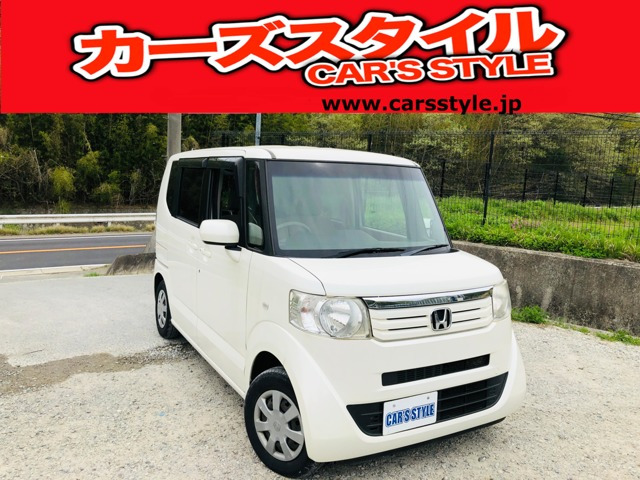 N-BOX G Lパッケージ 修復歴なし ナビTV付き ETC付き パワースライドドア