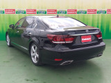 LS 600hL 4WD サンルーフ 黒革エアシート
