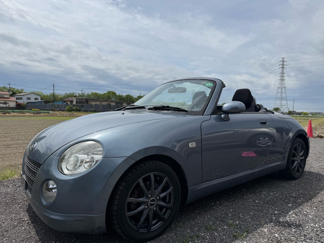 ダイハツ コペン アクティブトップ オープンカー アルミ ETC の中古車