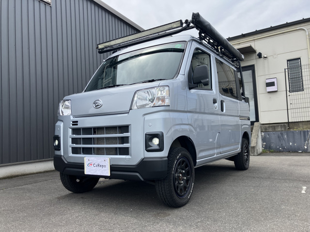 ダイハツ ハイゼットデッキバン L 4WD 車検整備2年付 の中古車詳細