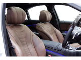 Sクラス S400 ハイブリッド エクスクルーシブ AMGスポ-ツPKG/茶革/サンルーフ