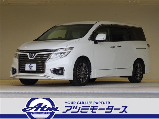 日産 エルグランド 